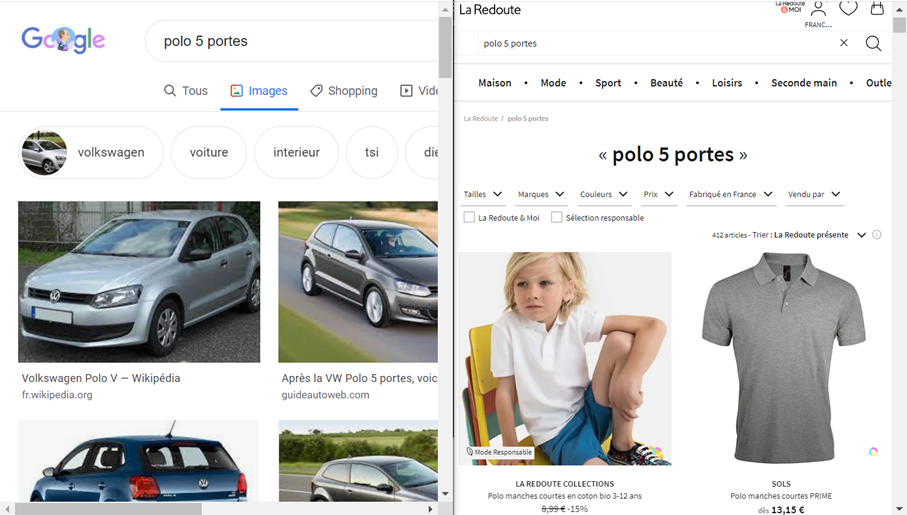 Polo 5 portes SEO