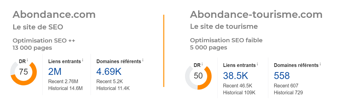 Optimisation Abondance