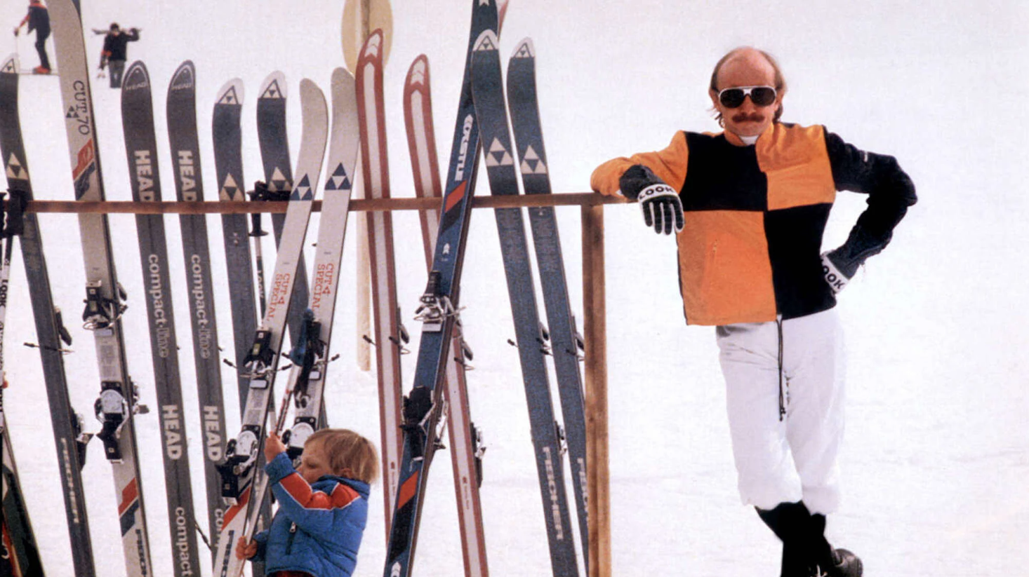 Parisien au ski